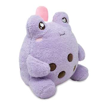 Cuddle Barn PlushGoals - Boba Wawa | Super Soft Cute Kawaii Froggie Dressed As Bubble Tea Collectibl...
