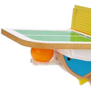 Hasbro Gaming Tiny Pong Solo Table Tennis Kids Electronic Handheld Game Ages 8 and Up