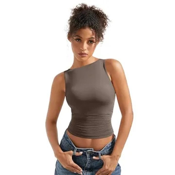 SUUKSESS Double Lined Tank Top for All Occasions