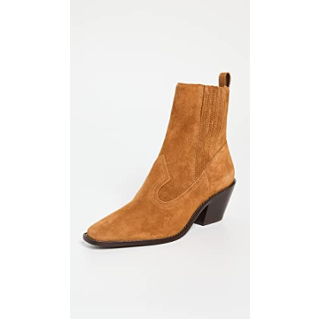 Tory Burch Ankle Boots 45mm in Rhum Tan for Women