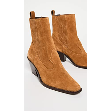 Tory Burch Ankle Boots 45mm in Rhum Tan for Women