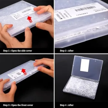 1000pcs Clear Fake Diamonds for Weddings and Parties