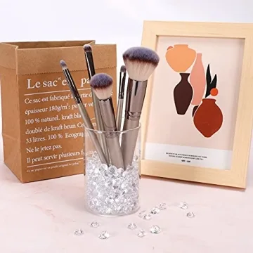 1000pcs Clear Fake Diamonds for Weddings and Parties