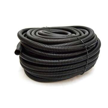 American Terminal Wire Loom 100' Durable Split Tubing