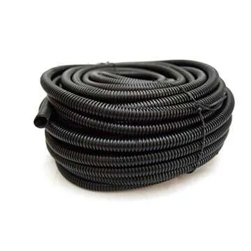 American Terminal Wire Loom 100' Durable Split Tubing