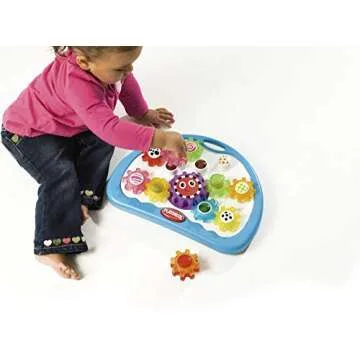 Playskool Play Favourites Busy Gears Toy for Toddlers and Babies from Age 12 Months [Amazon Exclusive]