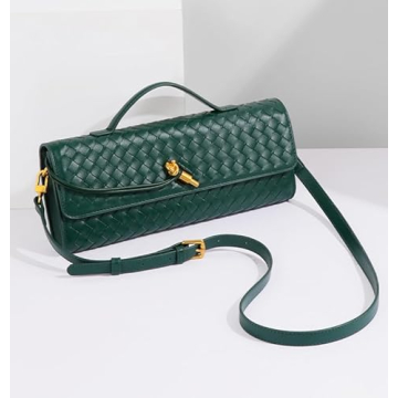 Stylish Woven Crossbody Bag for Women 2024