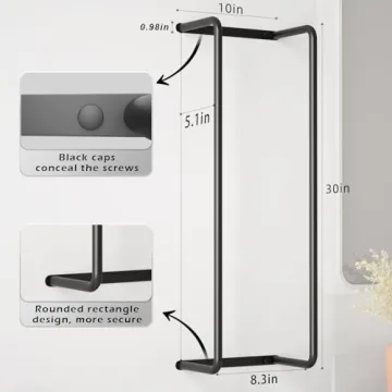 Stylish Rxvotocr Towel Rack - Perfect Bathroom Organizer