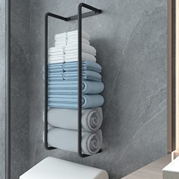 Stylish Rxvotocr Towel Rack - Perfect Bathroom Organizer