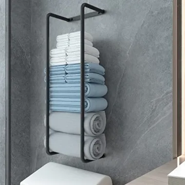 Stylish Rxvotocr Towel Rack - Perfect Bathroom Organizer