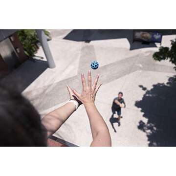 Waboba The Original Moon Ball - Hyper Bouncy Ball – Makes Pop Sound When Bounced - All Ages Extrem...