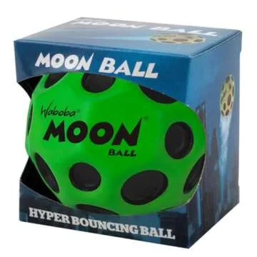 Waboba Moon Ball - Hyper Bouncy Fun for All Ages