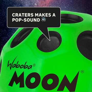 Waboba Moon Ball - Hyper Bouncy Fun for All Ages