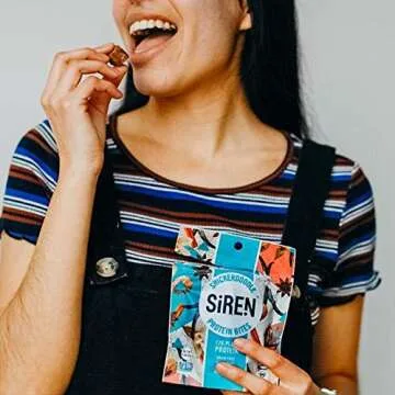 SIREN SNACKS Snickerdoodle Protein Bites 10ct, 1.69 OZ