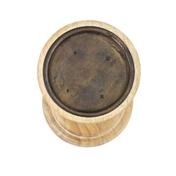 IMAX Mason Vintage Wooden Candleholders - Set of 5