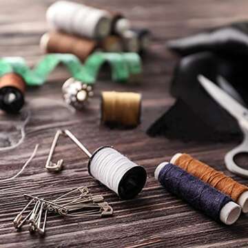 300 PCS Safety Pin,2.2Inch/54mm Safety Pins Bulk,Safety Pin, Small Safety Pins with a Convenient Box,Safety Pins for Clothes Home Office