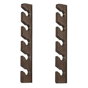 Keletop Wall-Mounted Hat Rack Stylish Wooden Organizer