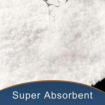 Black and White Bathroom Rugs, Bath Letters Non Slip Bathroom Mat, Soft Absorbent Cute Bath Mat, Machine Washable Quickly Dry Comfortable Bathmat for Bathtub, Bedroom, Shower, Living Room