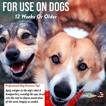 Showseason Oatmeal Milk & Honey Dog Cologne 8.5 oz