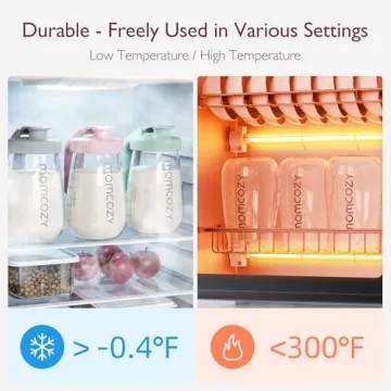 Momcozy Breast Milk Pitcher, Leak-proof Glass Storage