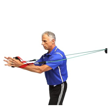 OPTP Resistance Band Wall Anchor Set for Home Workouts