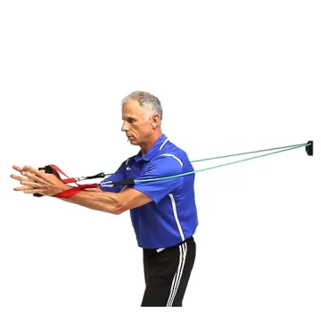 OPTP Resistance Band Wall Anchor Set for Home Workouts