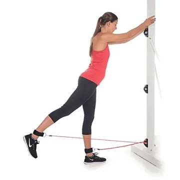 OPTP Resistance Band Wall Anchor Set for Home Workouts