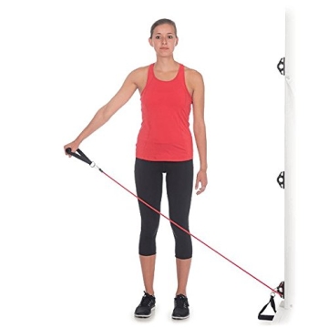 OPTP Resistance Band Wall Anchor Set for Home Workouts