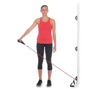 OPTP Resistance Band Wall Anchor Set for Home Workouts