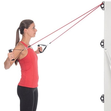 OPTP Resistance Band Wall Anchor Set for Home Workouts