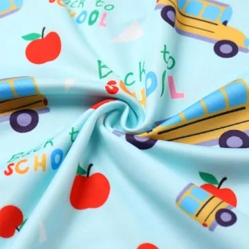 IDOPIP Casual Boys Back to School Shirts - Fun Tees for Kids