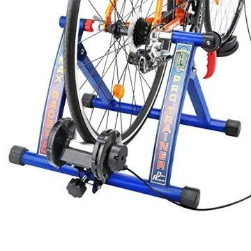 Max Racer Pro Bike Trainer for Year-Round Indoor Cycling