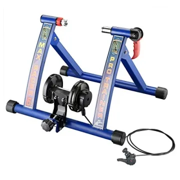 Max Racer Pro Bike Trainer for Year-Round Indoor Cycling