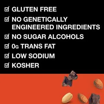 KIND THINS Peanut Butter Dark Chocolate Bars, Gluten Free Snacks, 4g Sugar, 0.74 OZ Bars (60 Count)