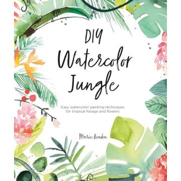 DIY Watercolor Jungle: Captivating Techniques for Tropical Artistry