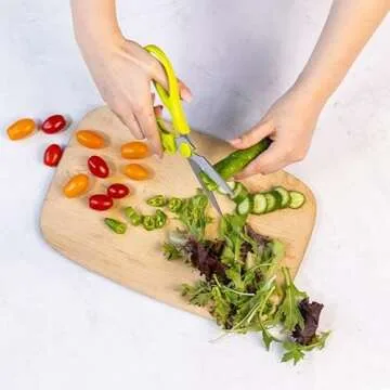 Herb Stripping Multi-use Scissors with Bottle Opener