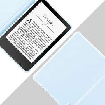 TaIYanG Case for 6" All-New Kindle (11th Generation 2024 & 2022 Release), Lightweight Slim Smart PU Leather Cover for 6 inch Kindle 2024 & 2022 e-Reader (Not Fit Paperwhite 11th Gen 2021)