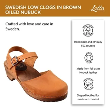 Stylish Eco-Friendly Handcrafted Clogs for Women