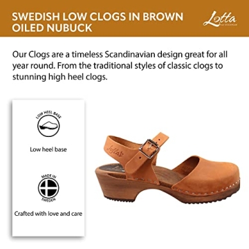 Stylish Eco-Friendly Handcrafted Clogs for Women