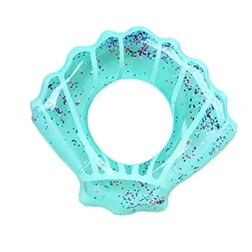 ZaH Shell Swim Rings for Kids Adults Pool Swimming Ring Inflatable Float Raft Water Swim Tube Summer...