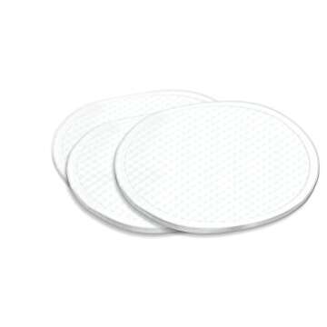 Organyc 100% Organic Cotton Rounds - Biodegradable Cotton, Chemical Free, For Sensitive Skin (210cou...