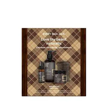 Beard Care Made Easy – EVERY MAN JACK Sandalwood Kit