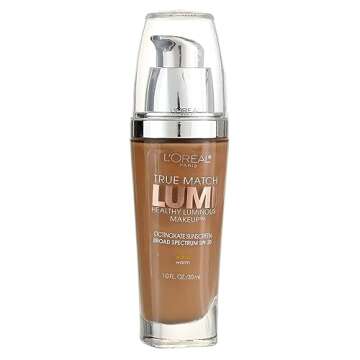 L'Oreal Paris True Match Lumi Healthy Makeup, W6 Sun Beige