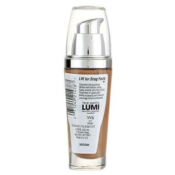 L'Oreal Paris True Match Lumi Healthy Makeup, W6 Sun Beige