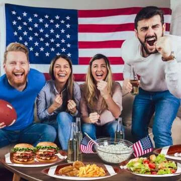 QZYL 50 PCS Football Plates, Football Party Plates, Football Shaped Disposable Paper Plates, Touchdown Party Plates, Football Party Supplies for Football Decorations Sports Birthday Decoration