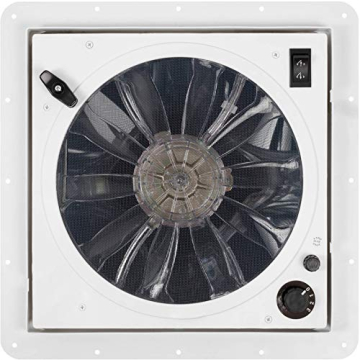 Quiet Fan-Tastic Vent 801250 for Efficient RV Comfort