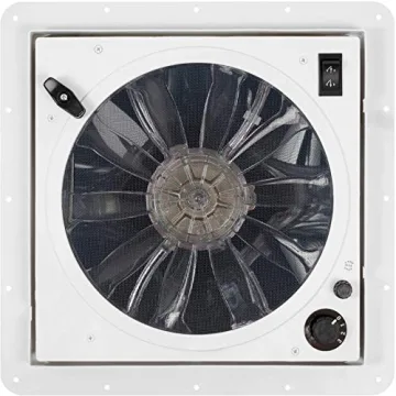 Quiet Fan-Tastic Vent 801250 for Efficient RV Comfort