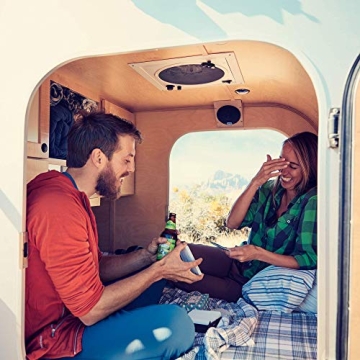 Quiet Fan-Tastic Vent 801250 for Efficient RV Comfort