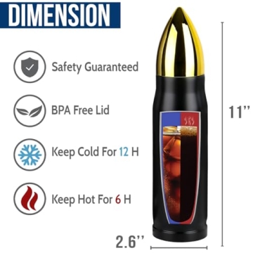 Veteran 17oz Tumbler - Great Gift for Men