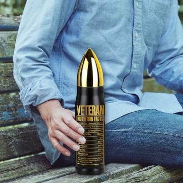 Veteran 17oz Tumbler - Great Gift for Men